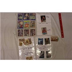 Lot Of Vintage Cards (Kellogs, WWE, Red Rose, Football)