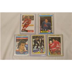 Lot Of Hockey Rookie Cards