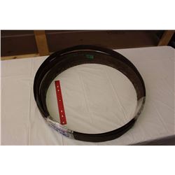 Lot Of Oak Barrel Bands (5)