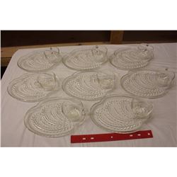 Lunch Set (8 Cups and Plates)