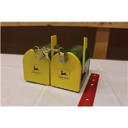 Pair Of John Deer Coin Banks