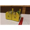 Image 1 : Pair Of John Deer Coin Banks