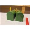 Image 2 : Pair Of John Deer Coin Banks