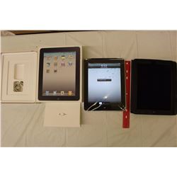 Working iPad, Wifi, 64GB, 3G, Includes Cable And Case