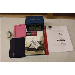 Working Sony Reader And Magellan GPS With Accessories