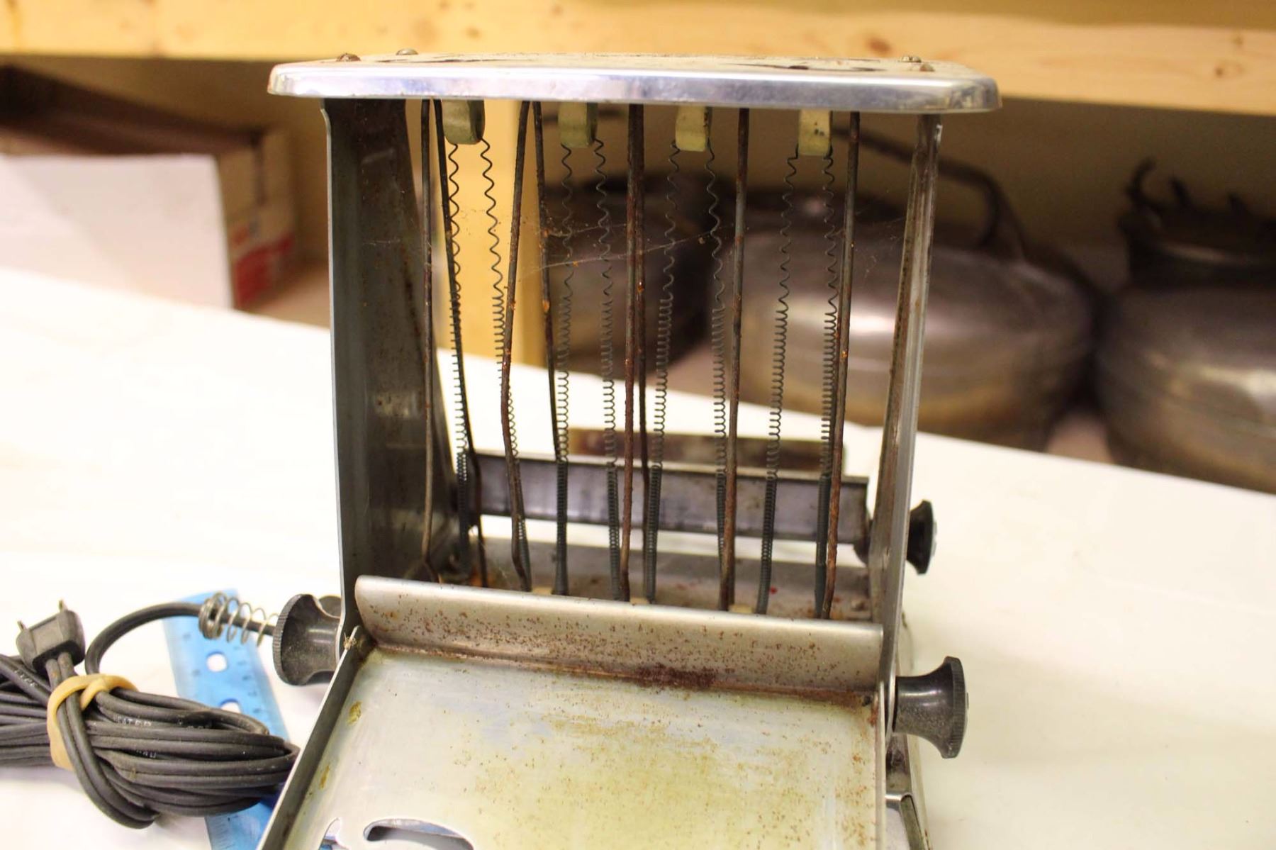Antique Toaster