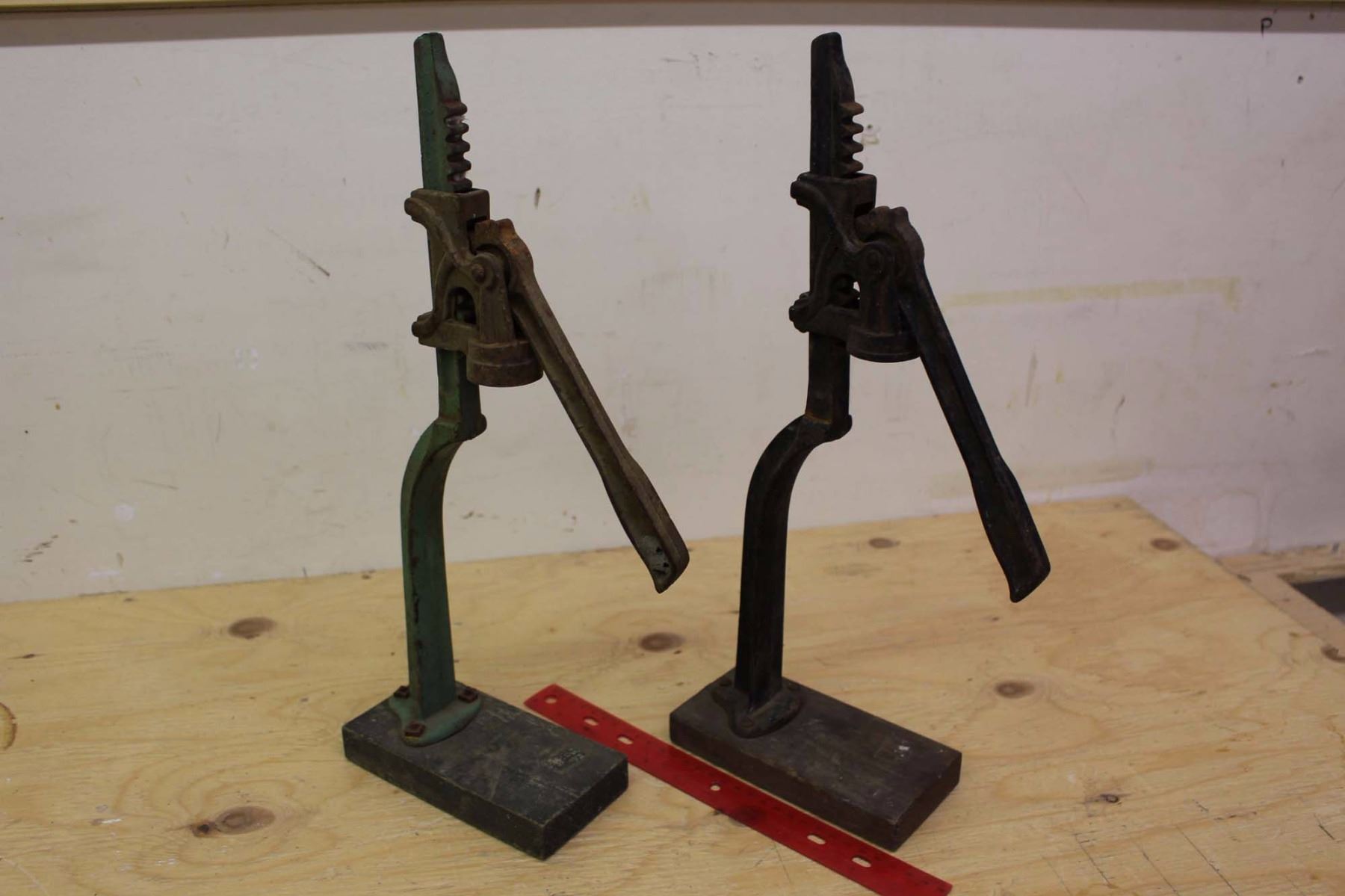 Pair Of Vintage Bottle Cappers