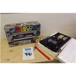 Coleco Vision Console With Lots Of Extra