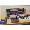 Image 1 : Nintendo Entertainment System, Action Set W/ Extras (2 Controllers, Zapper, Power Cord, Mike Tysons 