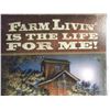 Image 3 : Farm Life Metal Sign (12"x16")