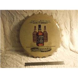 Jack Daniels Bottle Cap Metal Sign
