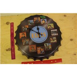 Elvis Record Clock Featuring 1956-1967 Albums