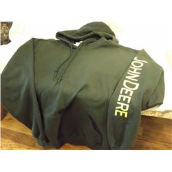 John Deere Hoodie (New)(Size XL)