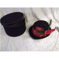 Ladies Hat& Hat Box