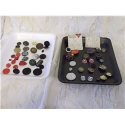 Collector's Clothing Buttons (Aprox 60)