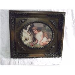 Ornate Framed Print