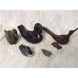 Wooden Ducks (5)