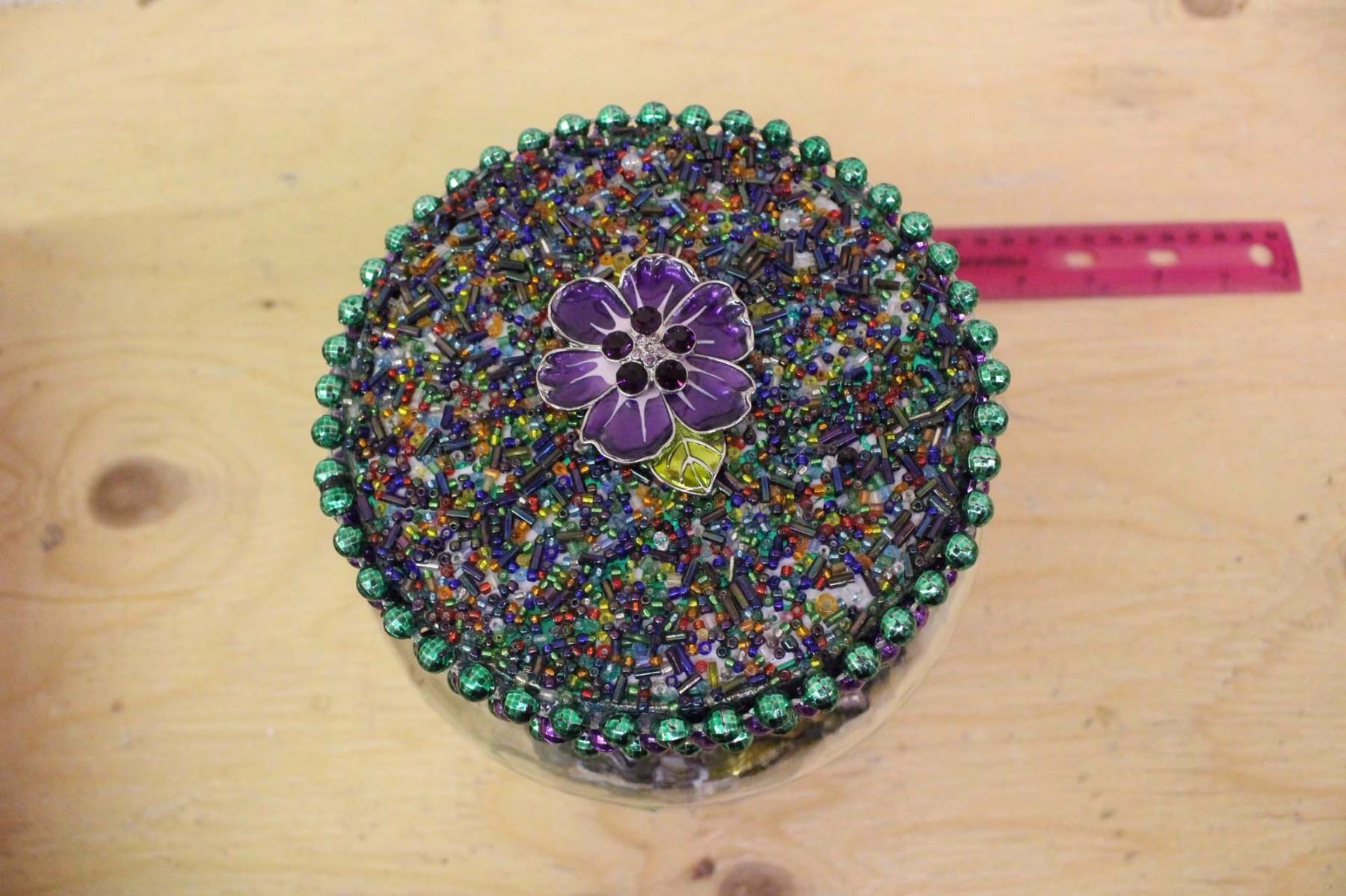 Jar Of Jewellery (For Crafts or Play)