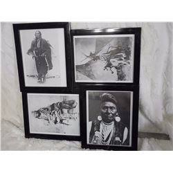 Collage Of Indian Chiefs Photos