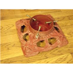 Cast Iron Christmas Tree Stand