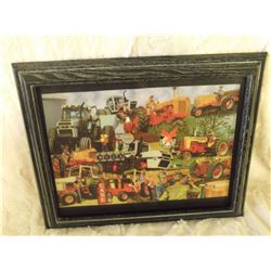 JI Case Co. Commemorative Print