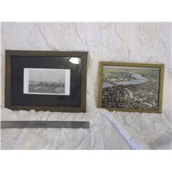 Spirit of St.Louis Photo(1927)&A View of Saskatoon (1953)