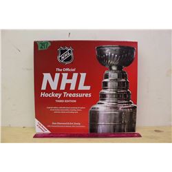 NHL Hockey Treasures (30 Replicas of Rare Memorabilia)