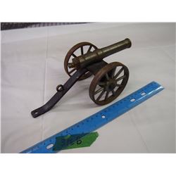 Vintage Metal Toy Cannon