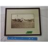 Image 1 : Framed Vintage Farm Photo