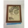 Image 1 : Framed 400 Case Advertisement