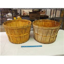 Pair Of Apple Baskets
