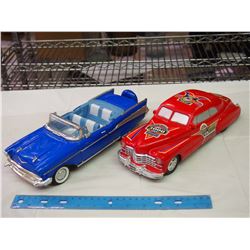 Pair Of Toy Cars