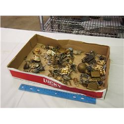 Box Of Vintage Hardware