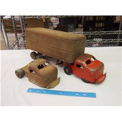 Lot of Vintage Metal Car Toys