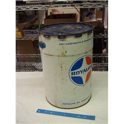 Royalite Pail