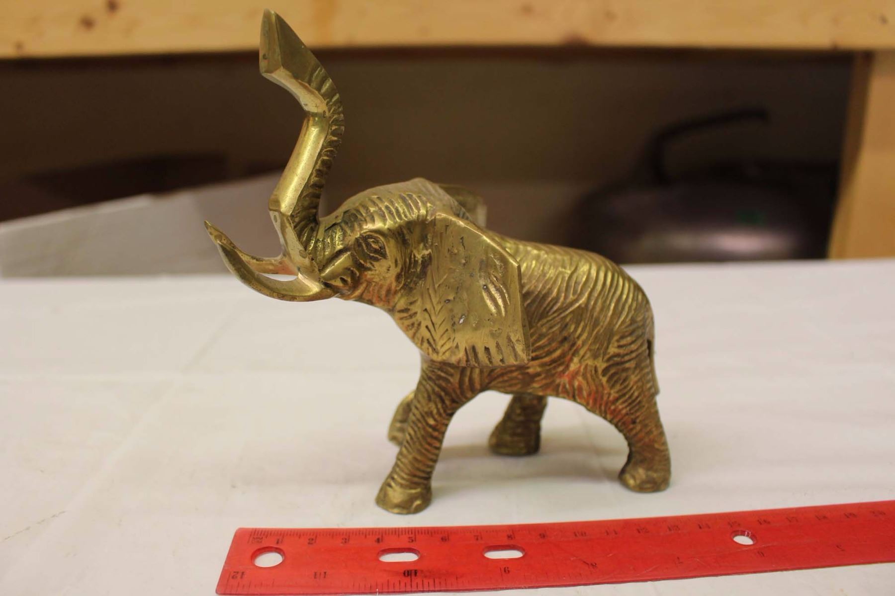 Brass Elephant