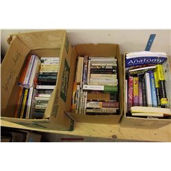 Huge Lot of Assorted Books