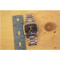 Nixon Watch (Working)(100 M Stainless Steel)