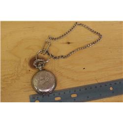 Papini Quartz Pocket Watch (Working)
