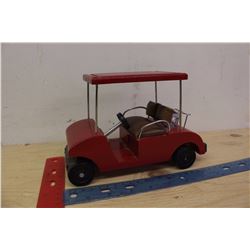 Wooden Toy Golf Cart