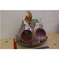Double Glazed Terracotta Dishes