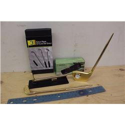Golf Pens, Golf Scope& Other Golf Accessories