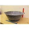 Image 1 : Large Enamel Bowl (19" Diameter)