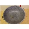 Image 2 : Large Enamel Bowl (19" Diameter)