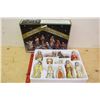 Image 1 : 11 Pieces Deluxe Porcelain Nativity Scene