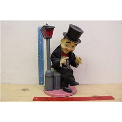 Good Time Charlie Tin Smoking Toy, Japan