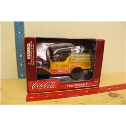 Coco-Cola Die Cast Ford Model T