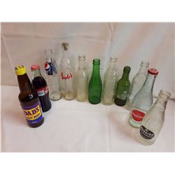 Lot of Pop Bottles