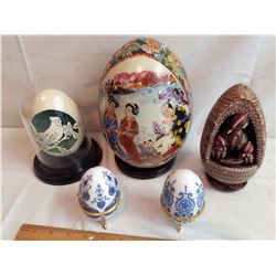Collector's Eggs (5)