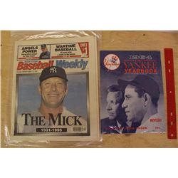 Vintage New York Yankee Collectibles